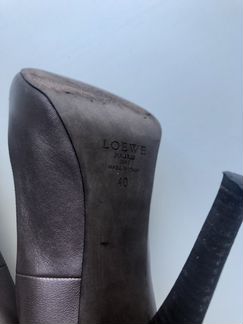 Туфли испанского бренда Loewe размер 40 (39)