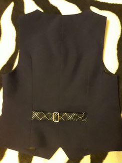 Жилет школьный