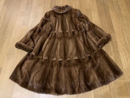 Норковая шуба 50-52 размер