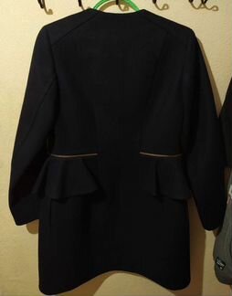 Пальто из натуральной шерсти