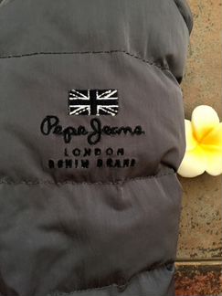 Английская пуховая куртка Pepe jeans