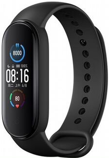 Фитнес-трекер Xiaomi Mi Smart Band 5