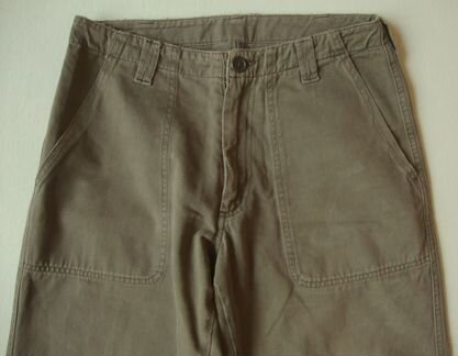 Брюки Хакки зеленые Болотные Унисекс качеств 42-44