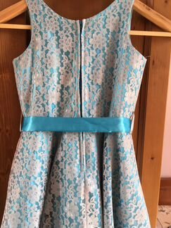 Великолепное вечернее платье для девочки р. 128-14