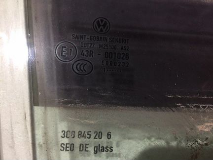 Стекло заднее правое Volkswagen Passat Cc 2.0 2012