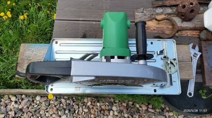 Дисковая пила hitahi C13U