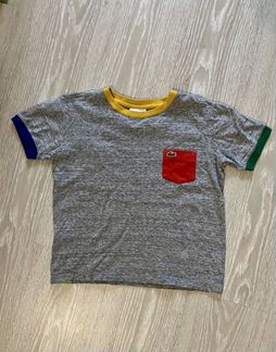 Футболка для мальчика Lacoste оригинал