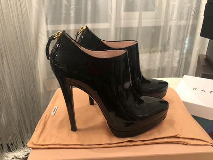 Ботильоны miu miu