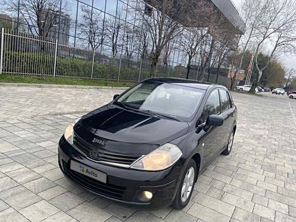 Nissan Tiida 1.6 AT, 2007, 180 000 км