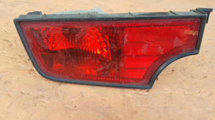 Фонарь противотуманный задний левый Kia Soul 1