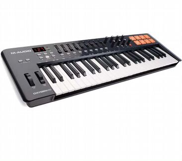Миди клавиатура m-audio oxygen 49 ii