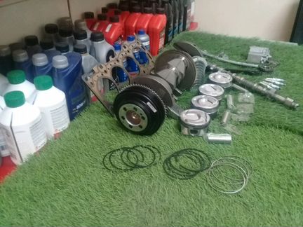 Коленвал volvo s60 2.0Т B4204T