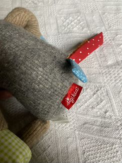 Плюшевая игрушка конь sigikid