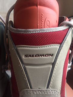 Сноубордические ботинки Salomon