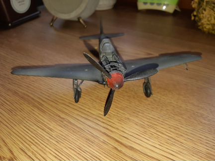 Модель самолета як 3