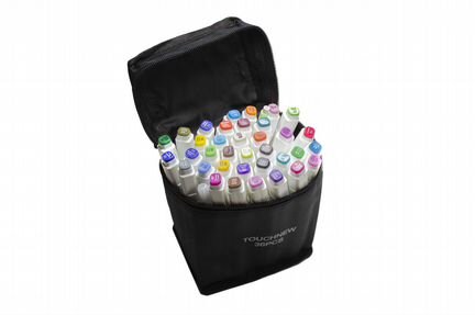 Маркеры Touch Five 36 цветов для скетча