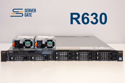 Сервер Dell R630 8SFF 2x E5-2630v4 32 GB