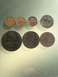 Монеты СССР