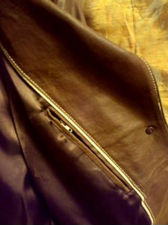 Кожаный пиджак