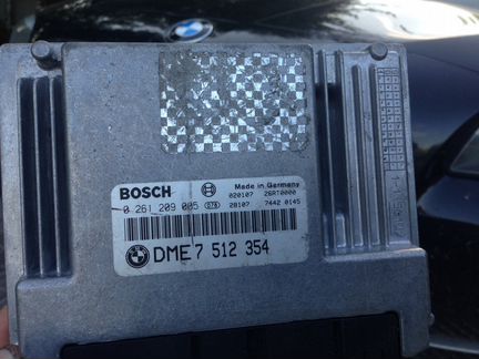 Мозги EWS BMW E46