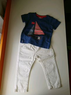 Комплект на море, Next + Mothercare, 6-9 мес