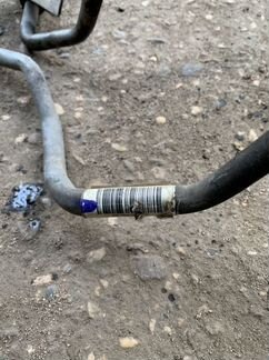 Обратный трубопровод активный руль F15 F16 X5 BMW