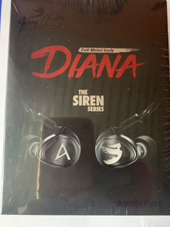 Наушники веутриканальные Astell&Kern Diana PSP-11