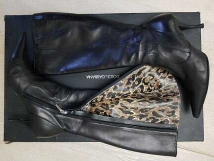 Сапоги Dolce&Gabbana,оригинал,38р
