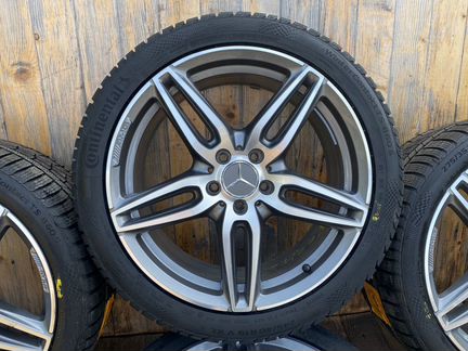 Оригинальные колеса на Mercedes E Class W213 R19