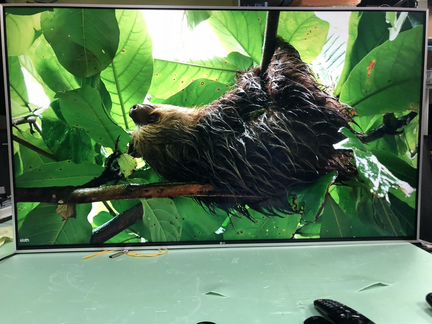 Телевизор lg 49sj810v