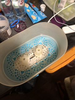 Стерилизатор для бутылочек avent