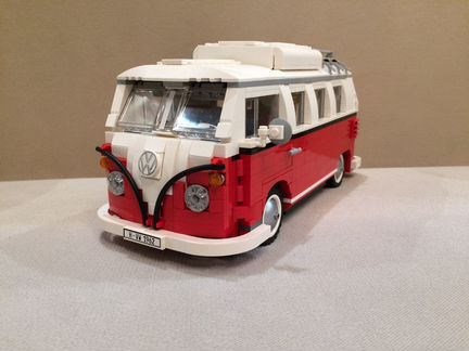 Lego 10220 volkswagen T1 camper VAN