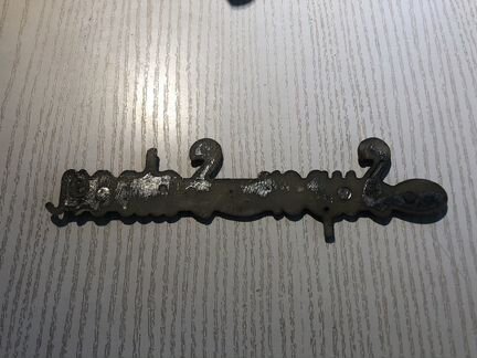 Накладка шильдик Toyota Crown Super Saloon