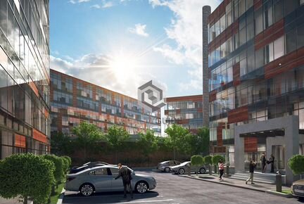 86 м2 Деловой квартал Сириус Парк B+