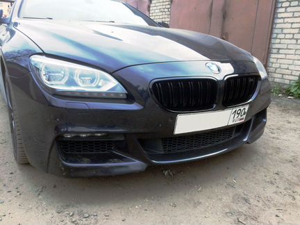 Решетки радиатора сдвоенные Бмв F06 GC F12 F13