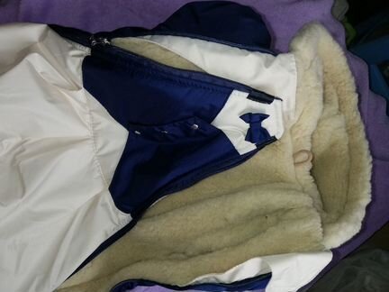 Продам конверт для новорождённого новый