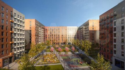 2-к квартира, 51.3 м², 6/9 эт.