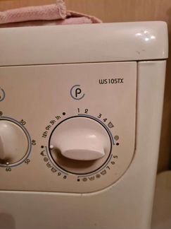 Стиральная машина indesit ws 105tx