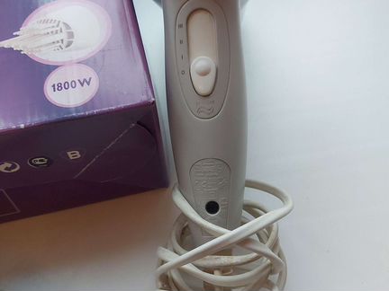 Фен, Philips, рабочий, в коробке