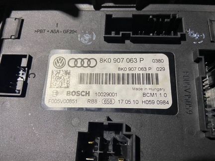 Блок управления бортовой сети Audi A5 Sportback 8T