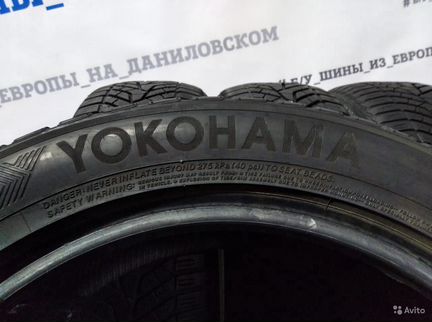 235 50 18 Yokohama w-drive v905 103v
