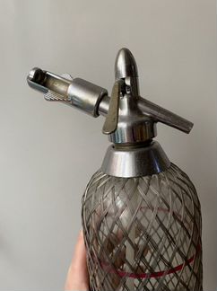 Сифон для газирования воды СССР