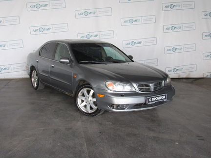 Nissan Maxima 2.0 МТ, 2004, 341 371 км