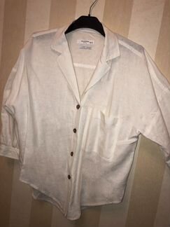 Льняная рубашка