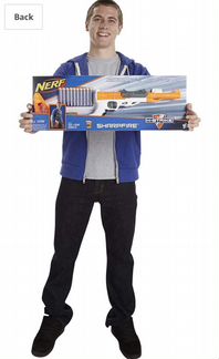 Бластер nerf elite sharpfire