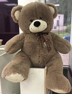 Плюшевый медведь 120см