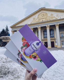 Кейс Иммуно защита от вирусов