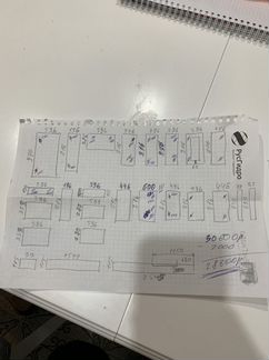 Кухонный фасады б/у