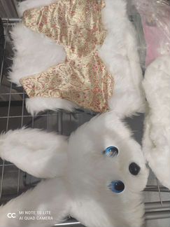 Новогодний костюм зайчика