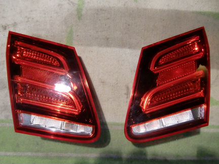 Фара задняя правая Мерседес Mercedes W212 рестайли
